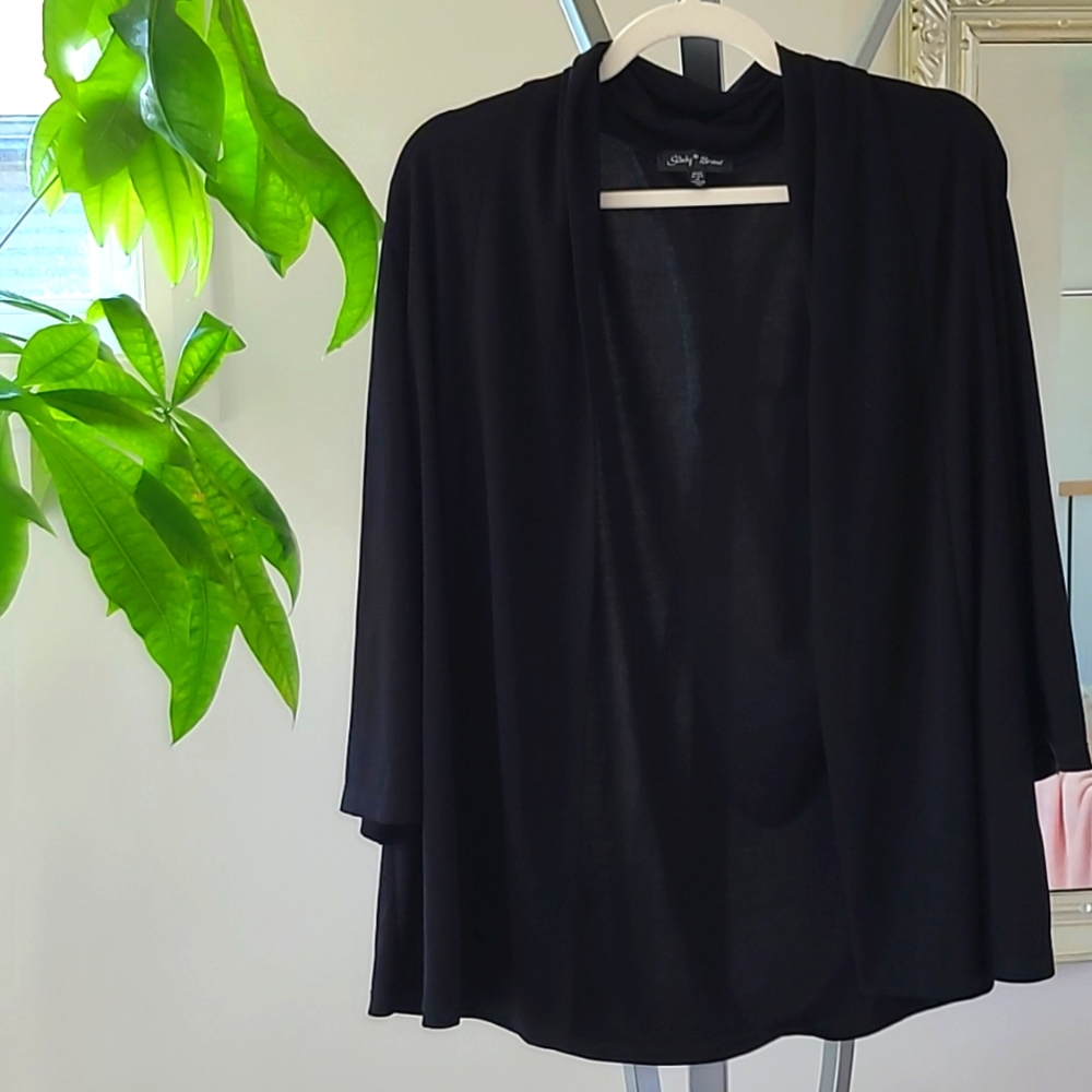 Duster médium black